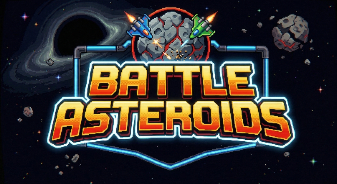 Battle Asteroids Logo