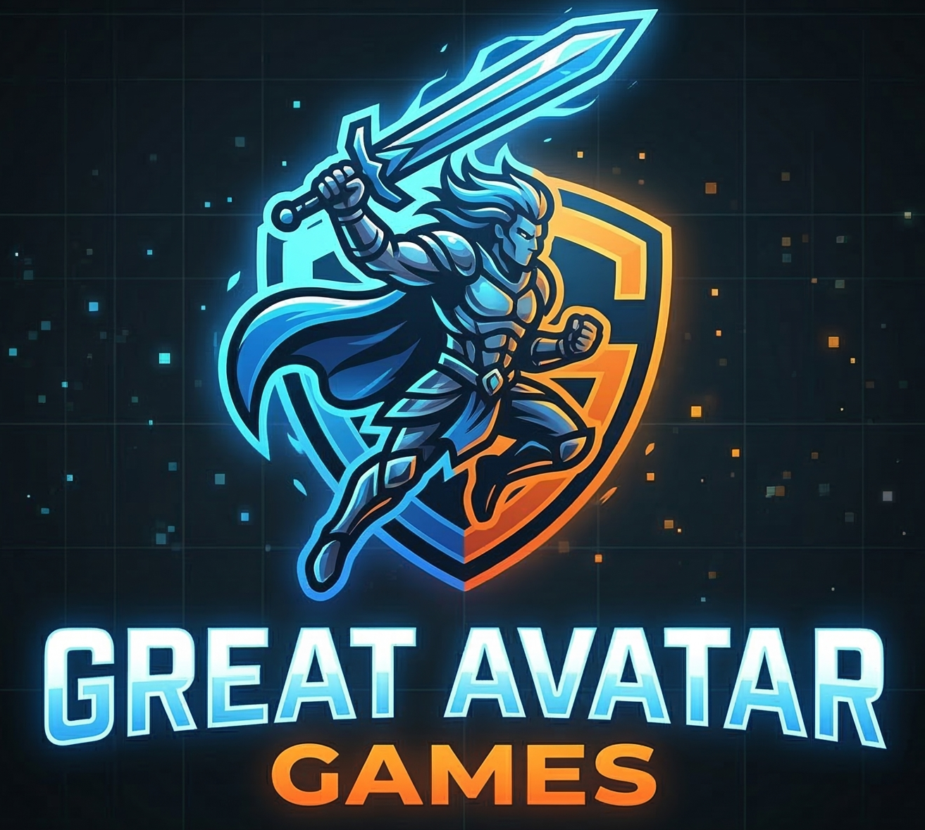 Great Avatar Games Logo